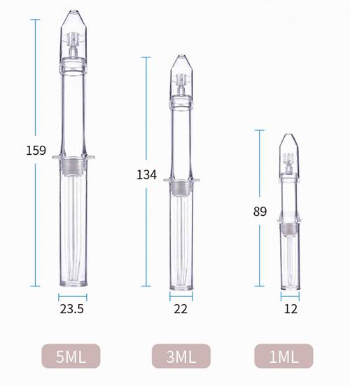 1ml 3ml disposbale applied broken eye cream needle tube needle tube 05